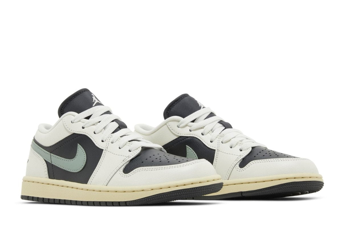 Tênis Air Jordan 1 Low Jade Smoke Bege - ByDunky - Store