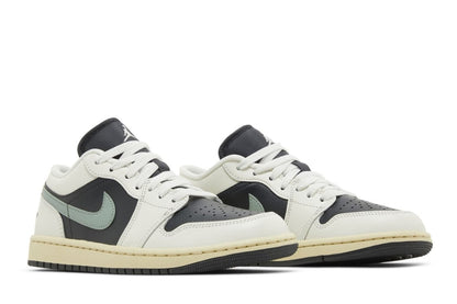 Tênis Air Jordan 1 Low Jade Smoke Bege - ByDunky - Store