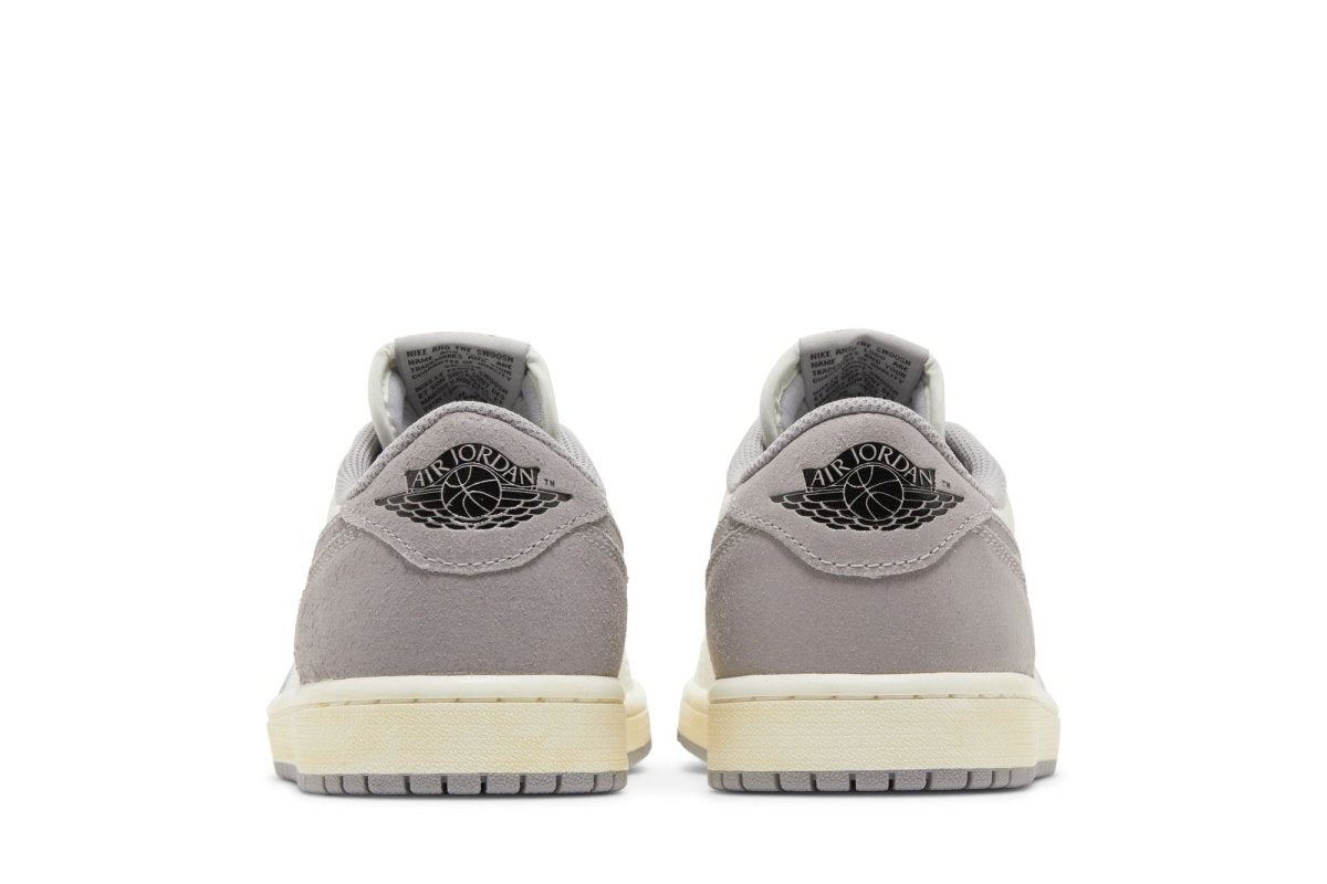 Tênis Air Jordan 1 Low Og Atmosphere Grey Branco - ByDunky - Store