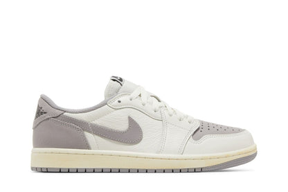 Tênis Air Jordan 1 Low Og Atmosphere Grey Branco - ByDunky - Store