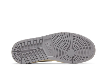 Tênis Air Jordan 1 Low Og Atmosphere Grey Branco - ByDunky - Store