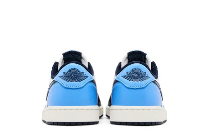 Tênis Air Jordan 1 Low Og Obsidian UNC Azul - ByDunky - Store
