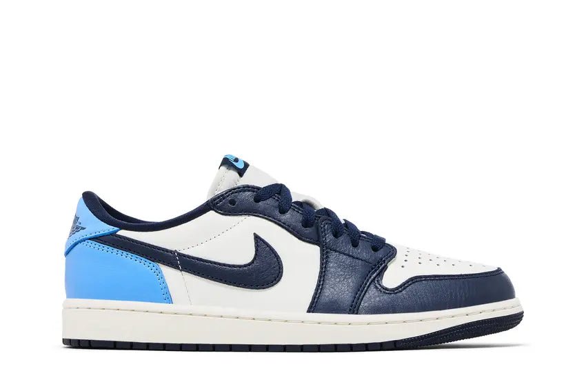 Tênis Air Jordan 1 Low Og Obsidian UNC Azul - ByDunky - Store