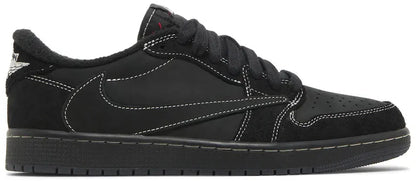 Tênis Air Jordan 1 Low Og SP x Travis Scott Black Phantom Preto - ByDunky - Store