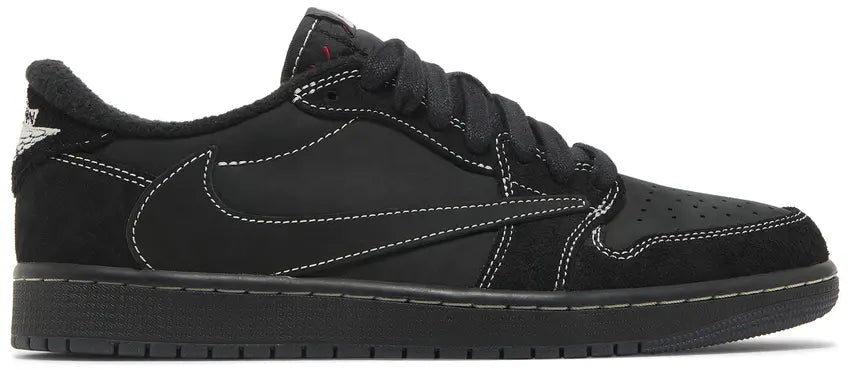 Tênis Air Jordan 1 Low Og SP x Travis Scott Black Phantom Preto - ByDunky - Store