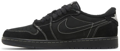 Tênis Air Jordan 1 Low Og SP x Travis Scott Black Phantom Preto - ByDunky - Store