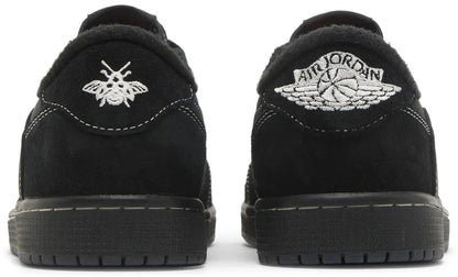 Tênis Air Jordan 1 Low Og SP x Travis Scott Black Phantom Preto - ByDunky - Store