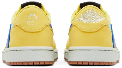 Tênis Air Jordan 1 Low OG SP x Travis Scott Canary Amarelo - ByDunky - Store