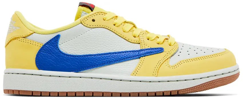 Tênis Air Jordan 1 Low OG SP x Travis Scott Canary Amarelo - ByDunky - Store