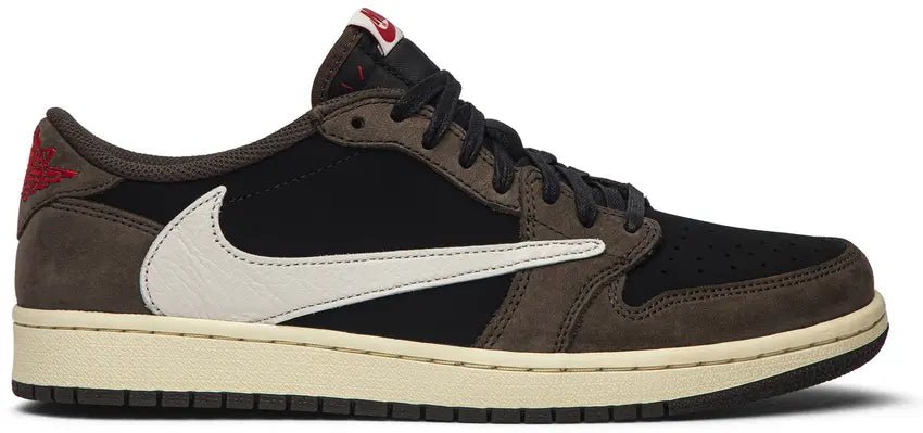 Tênis Air Jordan 1 Low OG SP x Travis Scott Mocha Marrom - ByDunky - Store