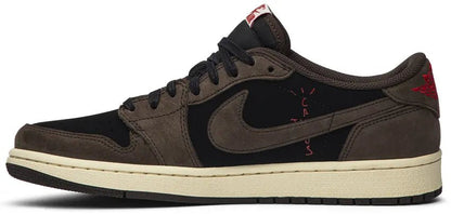 Tênis Air Jordan 1 Low OG SP x Travis Scott Mocha Marrom - ByDunky - Store