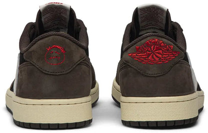 Tênis Air Jordan 1 Low OG SP x Travis Scott Mocha Marrom - ByDunky - Store