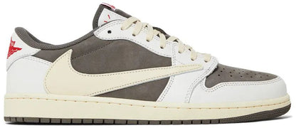 Tênis Air Jordan 1 Low Og SP x Travis Scott Reverse Mocha Marrom - ByDunky - Store