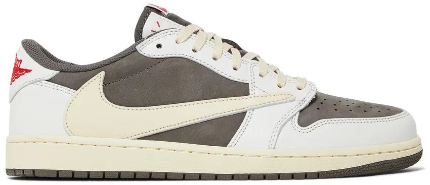 Tênis Air Jordan 1 Low Og SP x Travis Scott Reverse Mocha Marrom - ByDunky - Store
