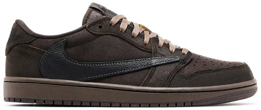 Tênis Air Jordan 1 Low Og SP x Travis Scott Velvet Brown Marrom - ByDunky - Store