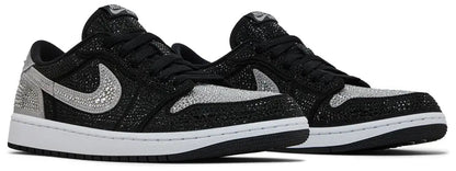 Tênis Air Jordan 1 Low Og x Swarovski Shadow Cinza - ByDunky - Store
