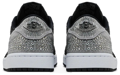 Tênis Air Jordan 1 Low Og x Swarovski Shadow Cinza - ByDunky - Store