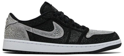 Tênis Air Jordan 1 Low Og x Swarovski Shadow Cinza - ByDunky - Store