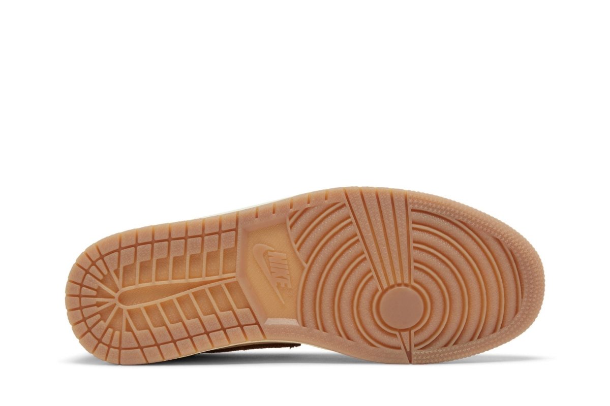 Tênis Air Jordan 1 Low Og x Zion Williamson Voodoo Marrom - ByDunky - Store