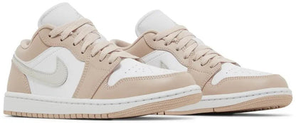 Tênis Air Jordan 1 Low Particle Beige Rosa - ByDunky - Store