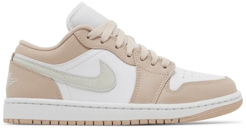 Tênis Air Jordan 1 Low Particle Beige Rosa - ByDunky - Store