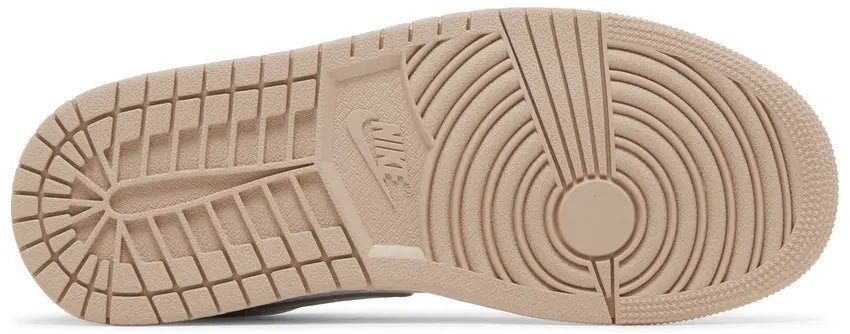 Tênis Air Jordan 1 Low Particle Beige Rosa - ByDunky - Store
