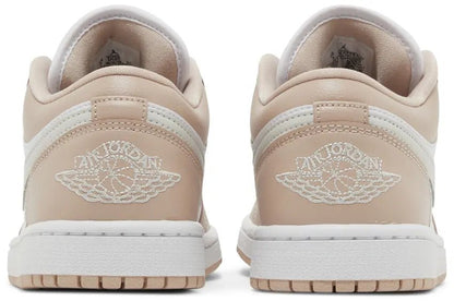 Tênis Air Jordan 1 Low Particle Beige Rosa - ByDunky - Store
