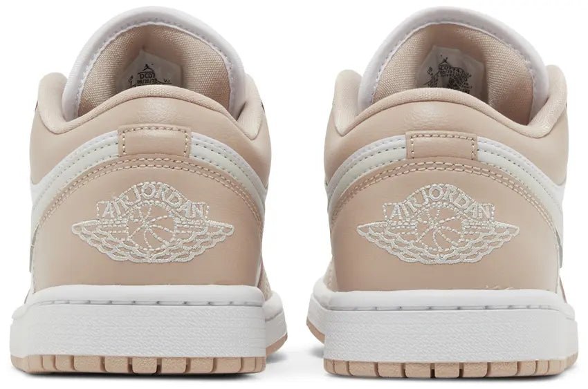 Tênis Air Jordan 1 Low Particle Beige Rosa - ByDunky - Store