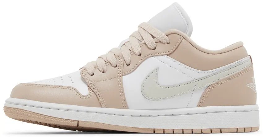 Tênis Air Jordan 1 Low Particle Beige Rosa - ByDunky - Store