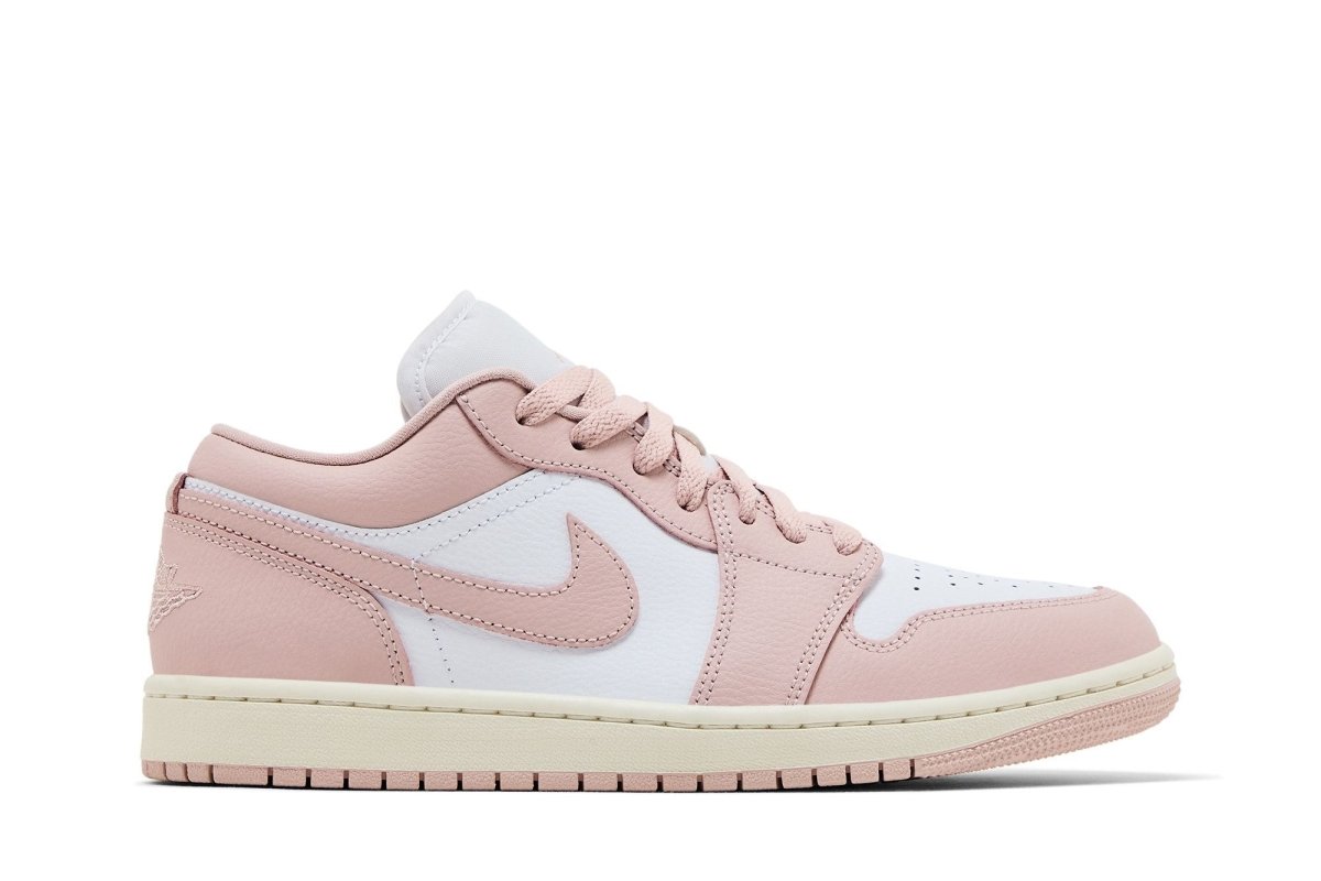 Tênis Air Jordan 1 Low Pink Oxford Rosa - ByDunky - Store