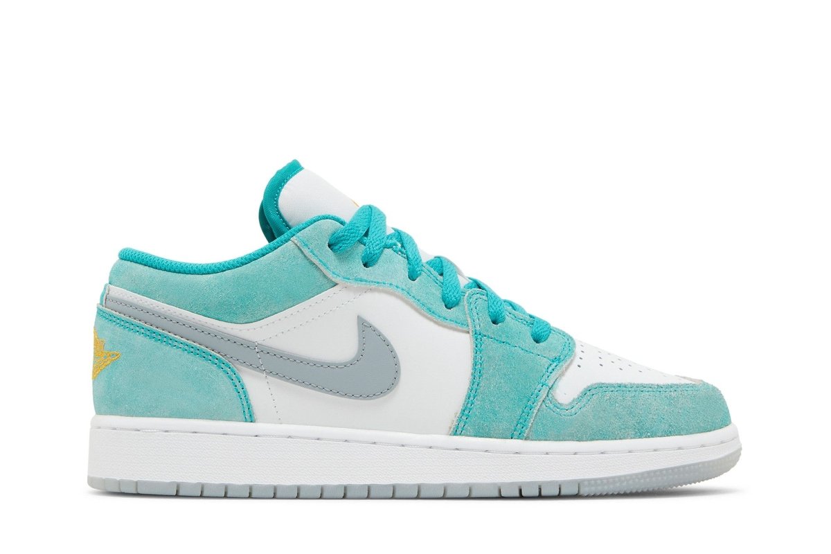 Tênis Air Jordan 1 Low SE Gs New Esmerald Verde - ByDunky - Store
