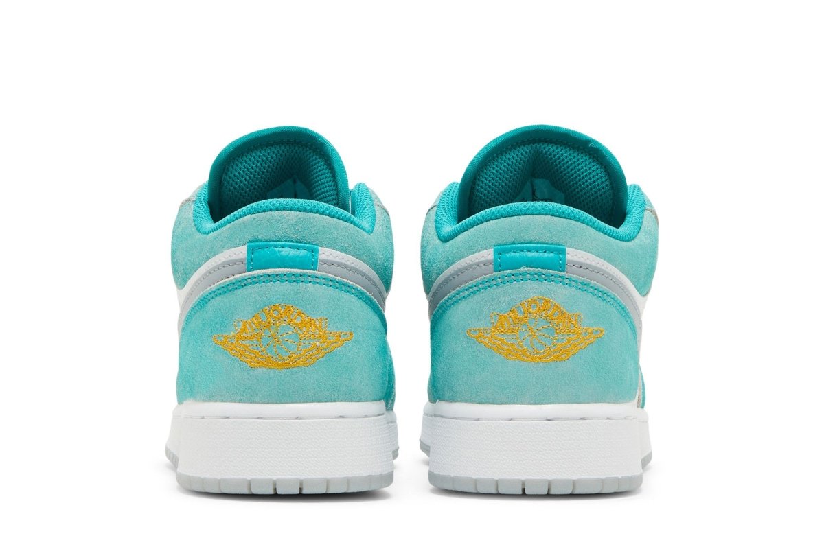 Tênis Air Jordan 1 Low SE Gs New Esmerald Verde - ByDunky - Store