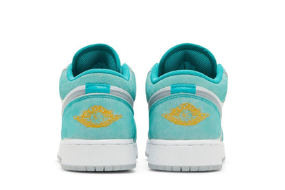 Tênis Air Jordan 1 Low SE Gs New Esmerald Verde - ByDunky - Store