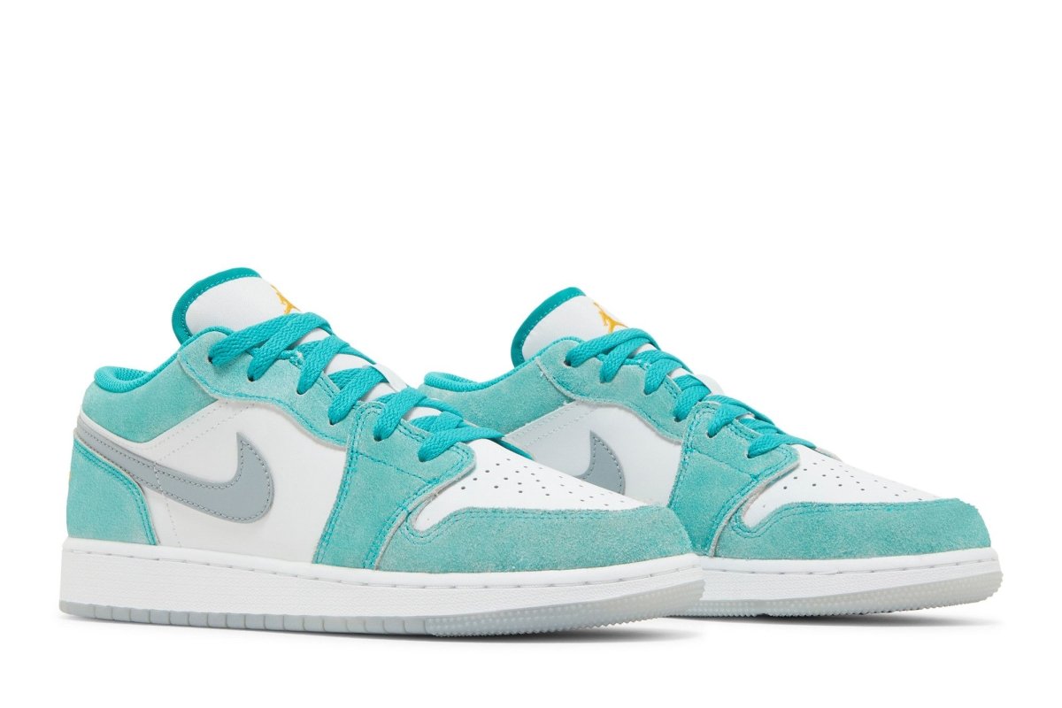 Tênis Air Jordan 1 Low SE Gs New Esmerald Verde - ByDunky - Store