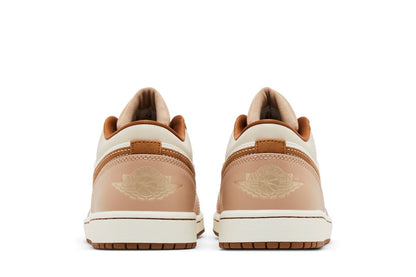 Tênis Air Jordan 1 Low SE Hemp Oatmeal Marrom - ByDunky - Store