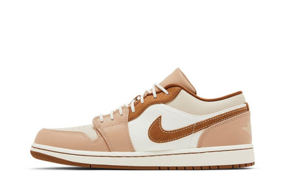 Tênis Air Jordan 1 Low SE Hemp Oatmeal Marrom - ByDunky - Store