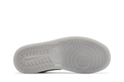 Tênis Air Jordan 1 Low SE Metallic Silver Cinza - ByDunky - Store