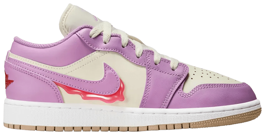 Tênis Air Jordan 1 Low SE Peanut Butter & Jelly Roxo - ByDunky - Store