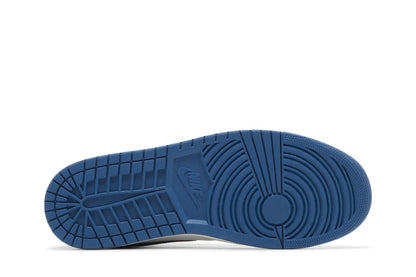 Tênis Air Jordan 1 Mid Industrial Blue Branco - ByDunky - Store
