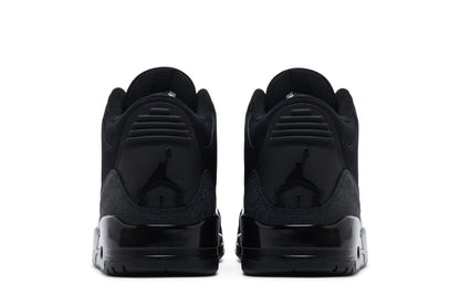 Tênis Air Jordan 3 Black Cat Preto - ByDunky - Store