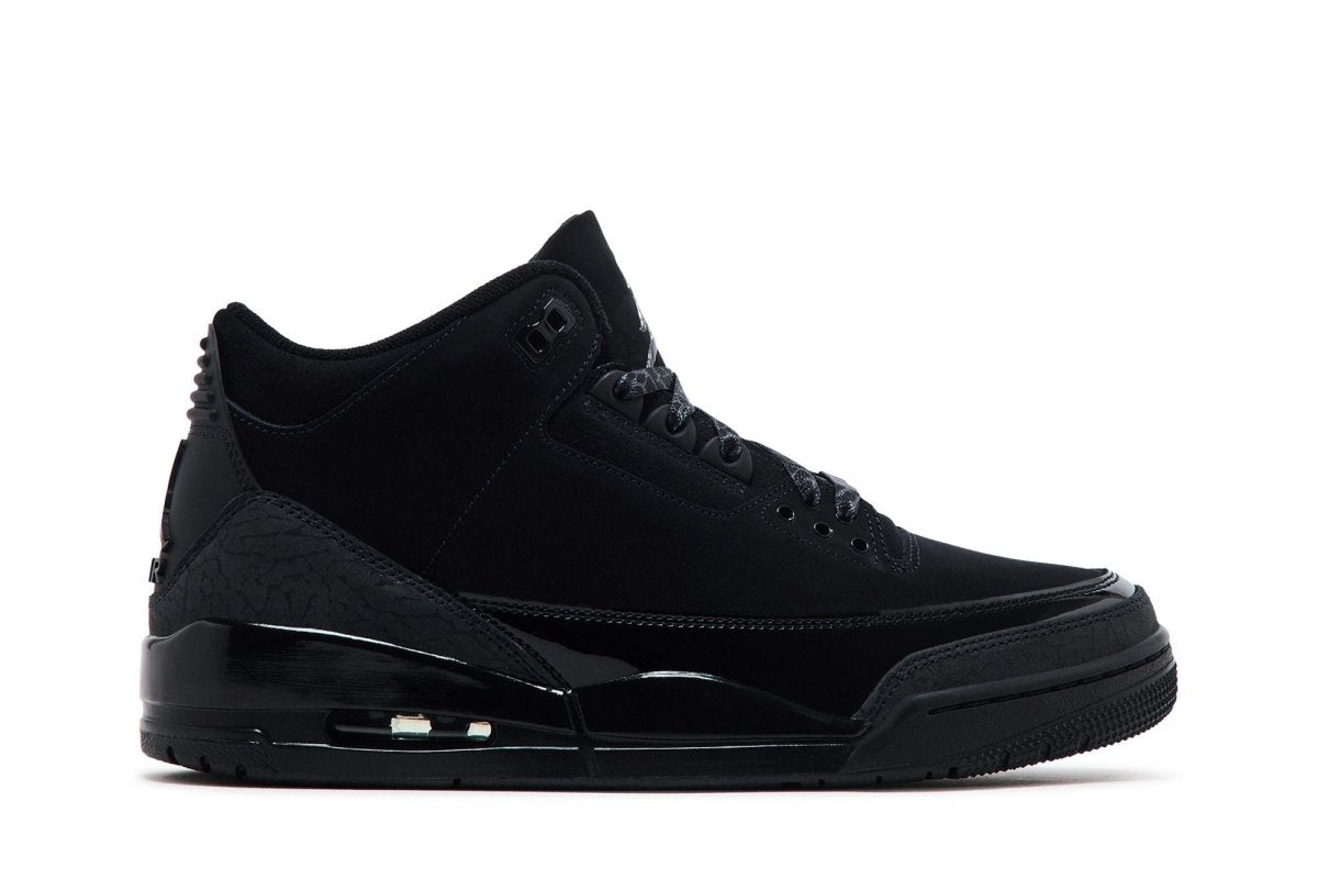 Tênis Air Jordan 3 Black Cat Preto - ByDunky - Store