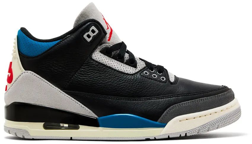 Tênis Air Jordan 3 Og Rare Air Preto - ByDunky - Store