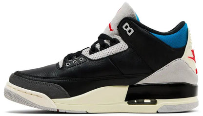 Tênis Air Jordan 3 Og Rare Air Preto - ByDunky - Store