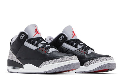 Tênis Air Jordan 3 Retro Og Black Cement Preto - ByDunky - Store