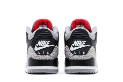 Tênis Air Jordan 3 Retro Og Black Cement Preto - ByDunky - Store