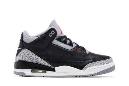 Tênis Air Jordan 3 Retro Og Black Cement Preto - ByDunky - Store