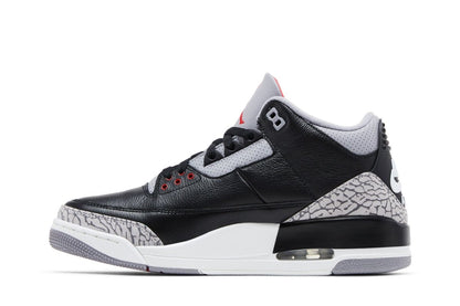 Tênis Air Jordan 3 Retro Og Black Cement Preto - ByDunky - Store