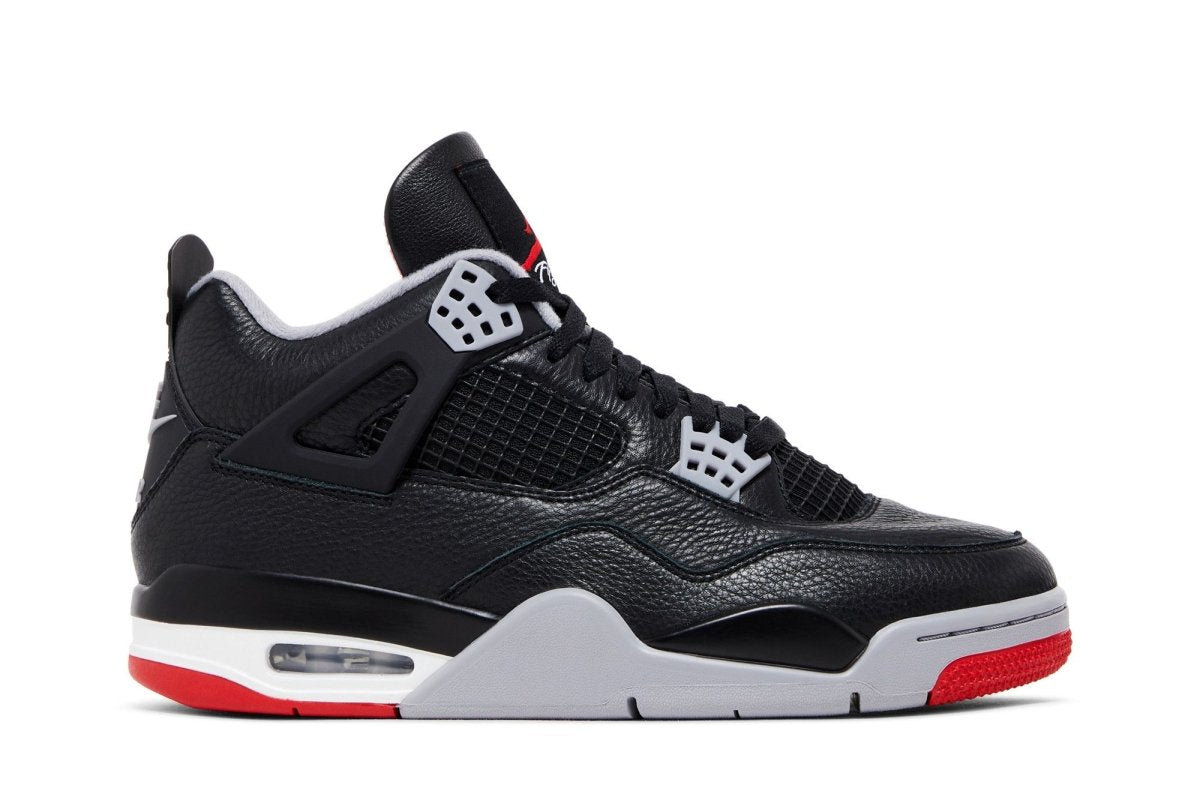 Tênis Air Jordan 4 Bred Reimagined Preto - ByDunky - Store