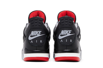 Tênis Air Jordan 4 Bred Reimagined Preto - ByDunky - Store