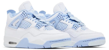 Tênis Air Jordan 4 Forget Me Not Azul - ByDunky - Store